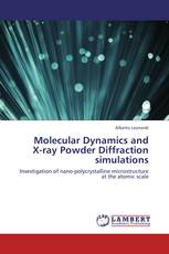 Molecular Dynamics and X-ray Powder Diffraction simulations