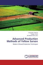 Advanced Production Methods of Yellow Sarson