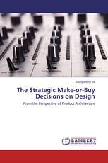 The Strategic Make-or-Buy Decisions on Design