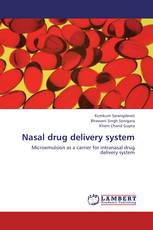Nasal drug delivery system