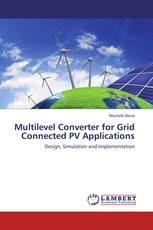 Multilevel Converter for Grid Connected PV Applications