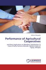Performance of Agricultural Cooperatives