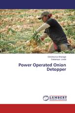 Power Operated Onion Detopper