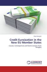 Credit Euroization in the New EU Member States
