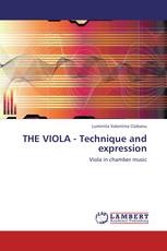 THE VIOLA - Technique and expression