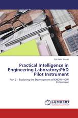 Practical Intelligence in Engineering Laboratory:PhD Pilot Instrument