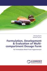 Formulation, Development & Evaluation of Multi-compartment Dosage Form