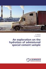 An exploration on the hydration of admixtured special cement sample