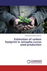 Estimation of carbon footprint in Jatropha curcas seed production