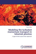 Modeling the turbulent momentum transport in tokamak plasmas