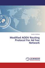 Modified AODV Routing Protocol For Ad hoc Network