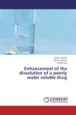 Enhancement of the dissolution of a poorly water soluble drug