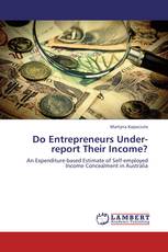 Do Entrepreneurs Under-report Their Income?