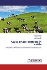 Acute phase proteins in cattle