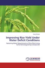 Improving Rice Yield Under Water Deficit Conditions