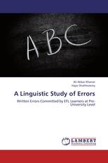 A Linguistic Study of Errors