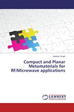 Compact and Planar Metamaterials for RF/Microwave applications