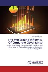 The Moderating Influence Of Corporate Governance