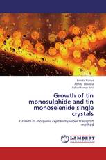 Growth of tin monosulphide and tin monoselenide single crystals