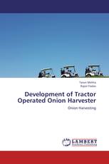 Development of Tractor Operated Onion Harvester