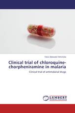 Clinical trial of chloroquine-chorpheniramine in malaria