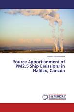 Source Apportionment of PM2.5 Ship Emissions in Halifax, Canada