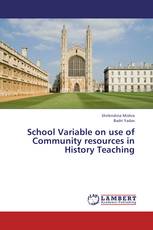School Variable on use of Community resources in History Teaching