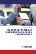 Проект организации каршеринга в городе Новосибирске