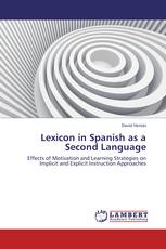 Lexicon in Spanish as a Second Language