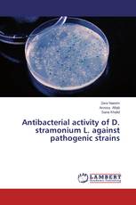 Antibacterial activity of D. stramonium L. against pathogenic strains