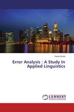 Error Analysis : A Study In Applied Linguistics