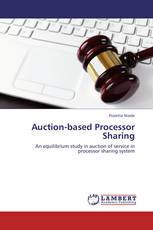 Auction-based Processor Sharing