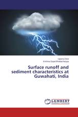 Surface runoff and sediment characteristics at Guwahati, India