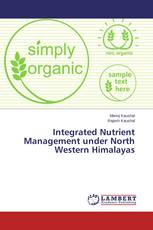 Integrated Nutrient Management under North Western Himalayas