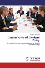 Determinants of Dividend Policy