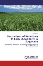 Mechanisms of Resistance to Early Shoot Borer in Sugarcane