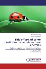 Side effects of some pesticides on certain natural enemies