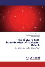 The Right To Self-determination Of Pakistan's Baloch