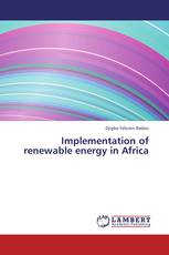 Implementation of renewable energy in Africa
