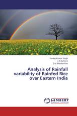 Analysis of Rainfall variability of Rainfed Rice over Eastern India