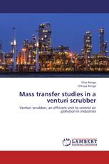 Mass transfer studies in a venturi scrubber