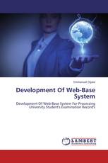 Development Of Web-Base System