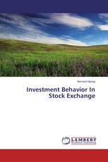 Investment Behavior In Stock Exchange