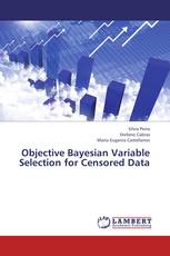 Objective Bayesian Variable Selection for Censored Data