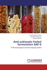 Anti-asthmatic herbal formulation AAF-6