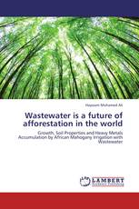 Wastewater is a future of afforestation in the world