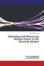 Detecting and Measuring Market Power in the Elecricity Market