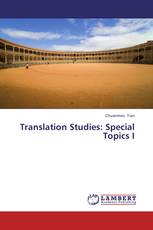 Translation Studies: Special Topics I