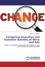 Comparing Innovation and Economic Activities of  Africa and Asia