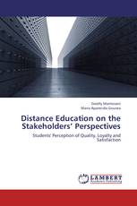 Distance Education on the Stakeholders’ Perspectives